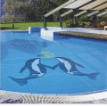 Cheap price mosaic non-slip swimming pool tiles